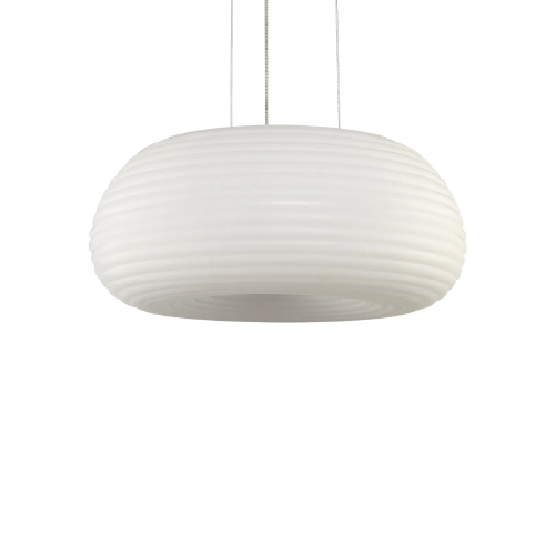 Colgando Led 40w4182lm 3000k ip20 Blanco 450mm dimerizable